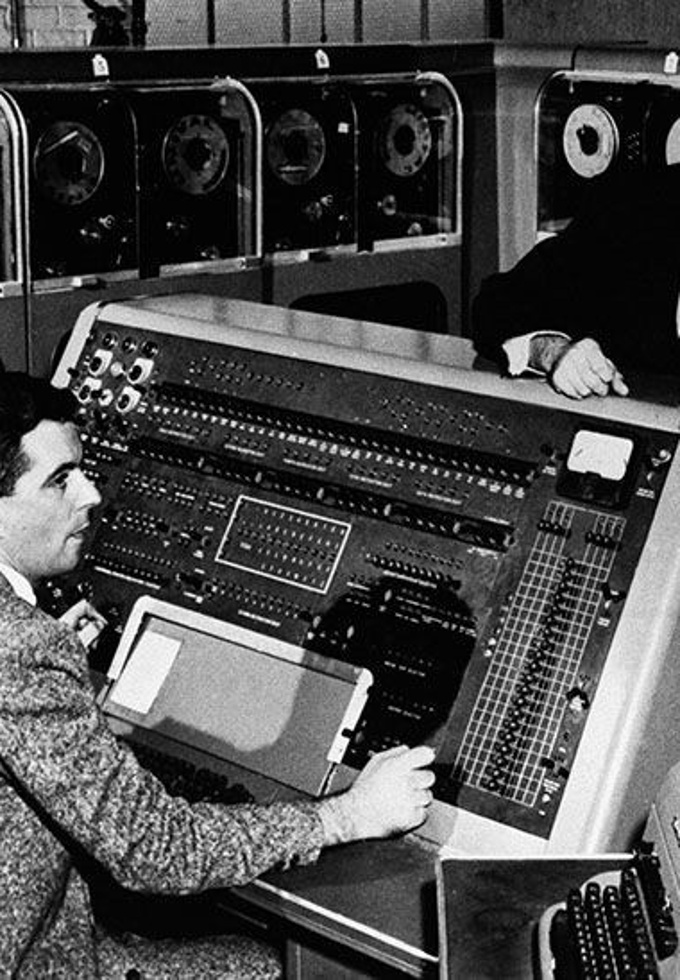 L'ordinateur d'UNIVAC prédit l'élection
