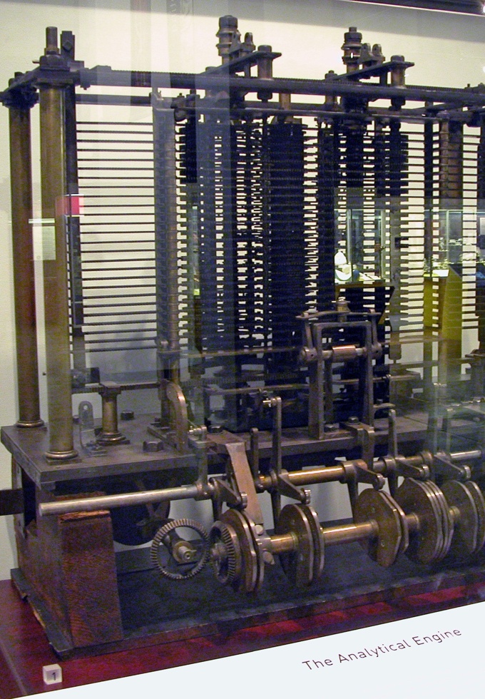 Machine analytique de Babbage