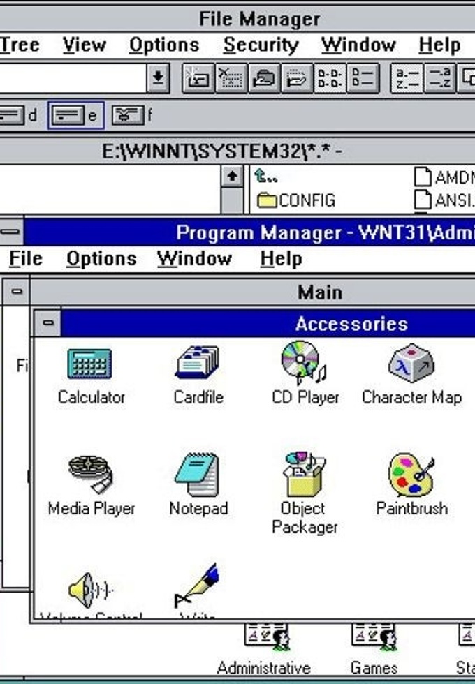 Microsoft Windows NT est publié